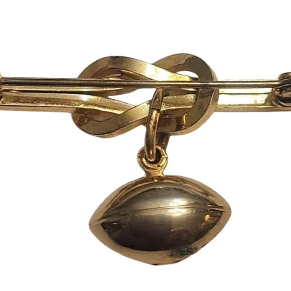 Vintage 2 Cheerleading Brooches - Picture 4 of 7